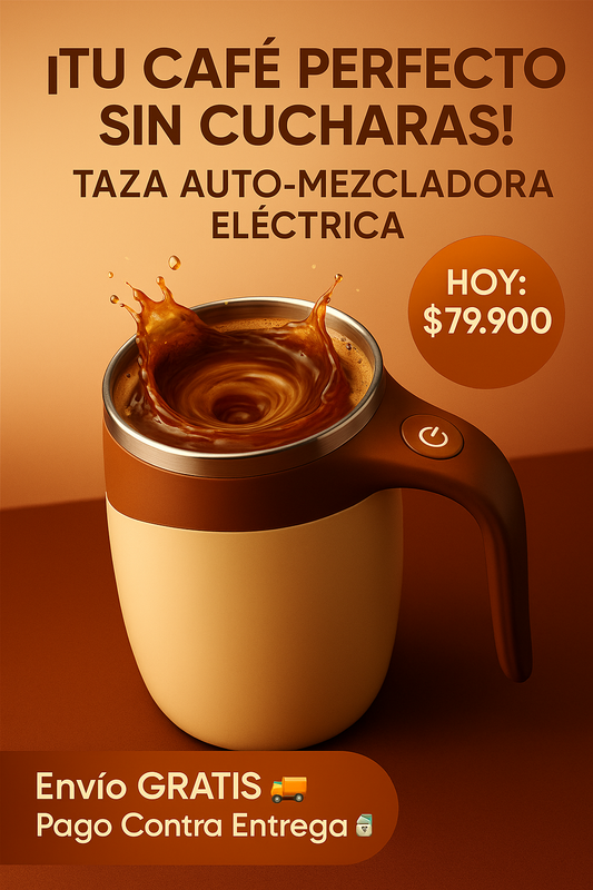 Taza Mug Mezcladora